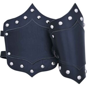King's Leather Arm Bracers