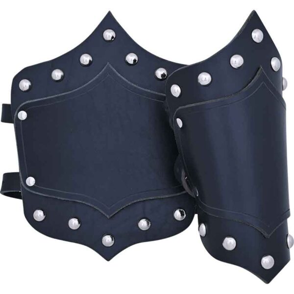 King's Leather Arm Bracers