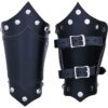King's Leather Arm Bracers