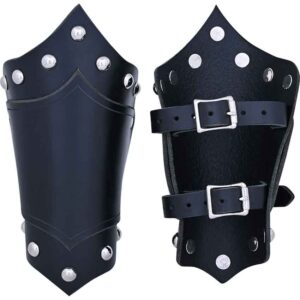 King's Leather Arm Bracers