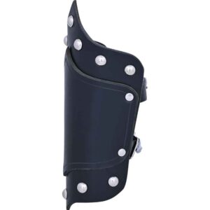 King's Leather Arm Bracers