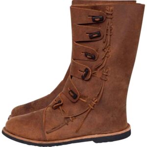 Odin Viking Boots - Brown