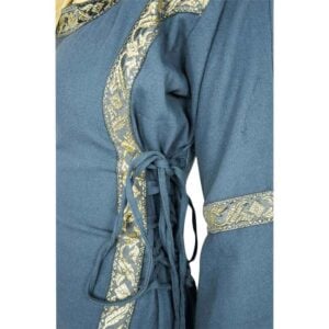 Sophie Medieval Dress - Blue