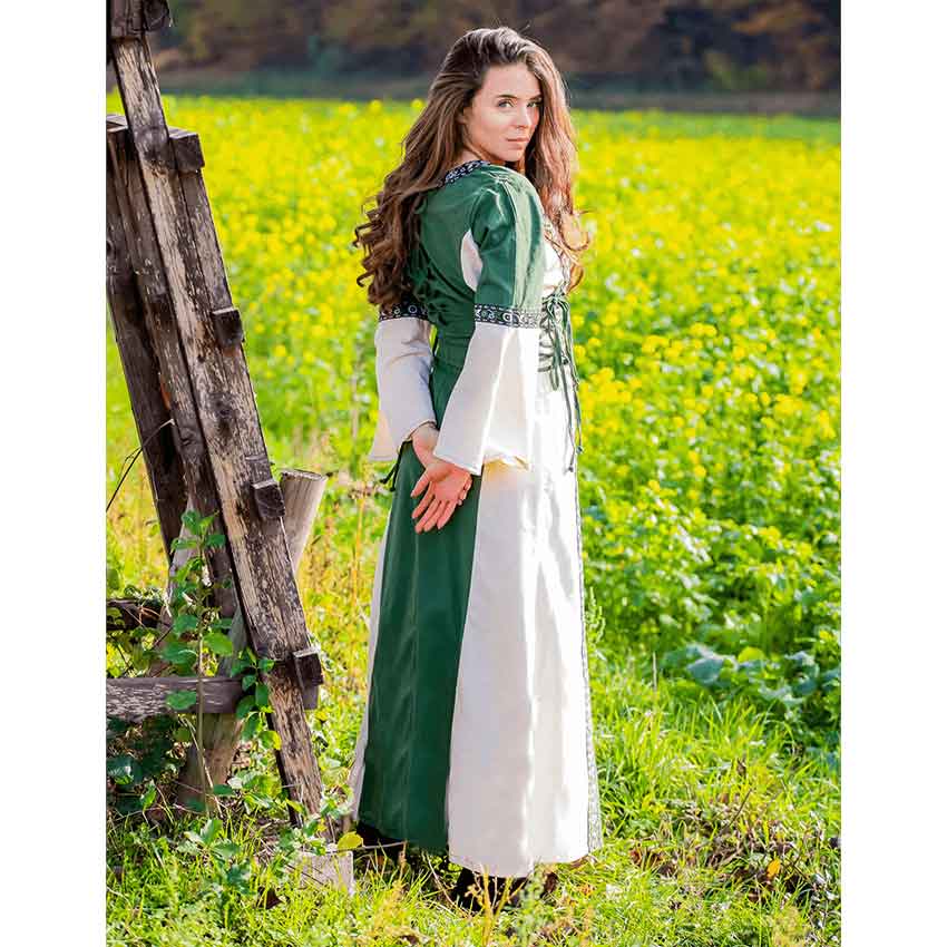 Women Vintage inspired Medieval dress  312501
