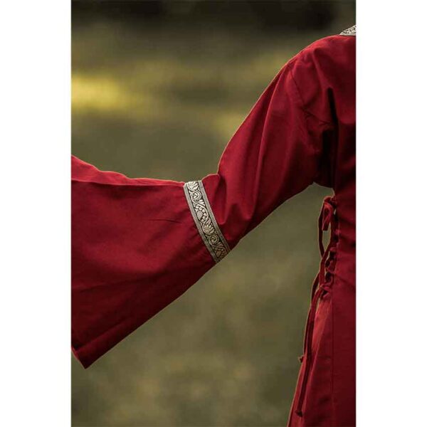 Sophie Medieval Dress - Red