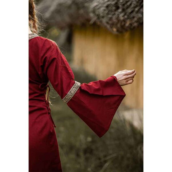Sophie Medieval Dress - Red