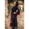 Larissa Medieval Dress - Black/Red