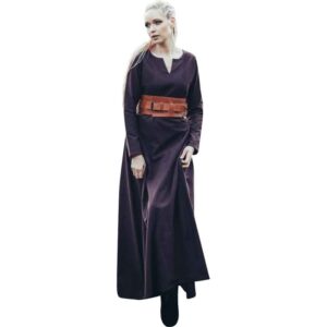 Lina Viking Underdress - Dark Brown