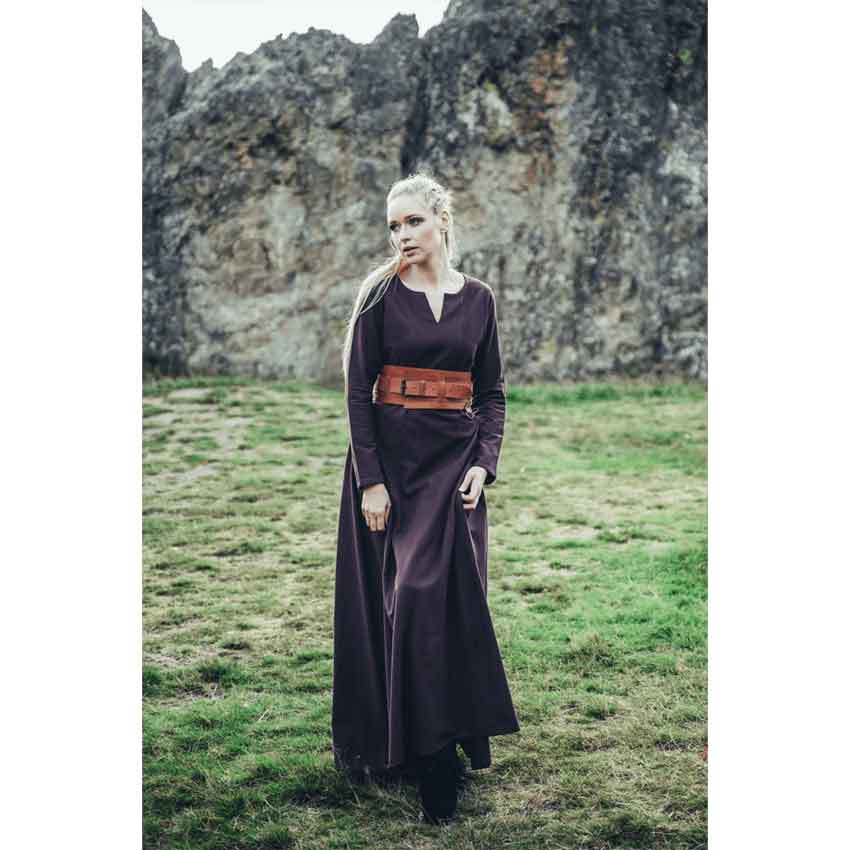 Lina Viking Underdress - Dark Brown