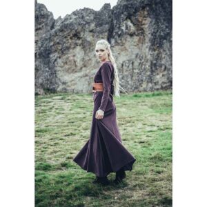 Lina Viking Underdress - Dark Brown