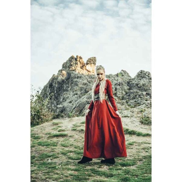 Lina Viking Underdress - Red