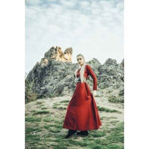 Lina Viking Underdress - Red