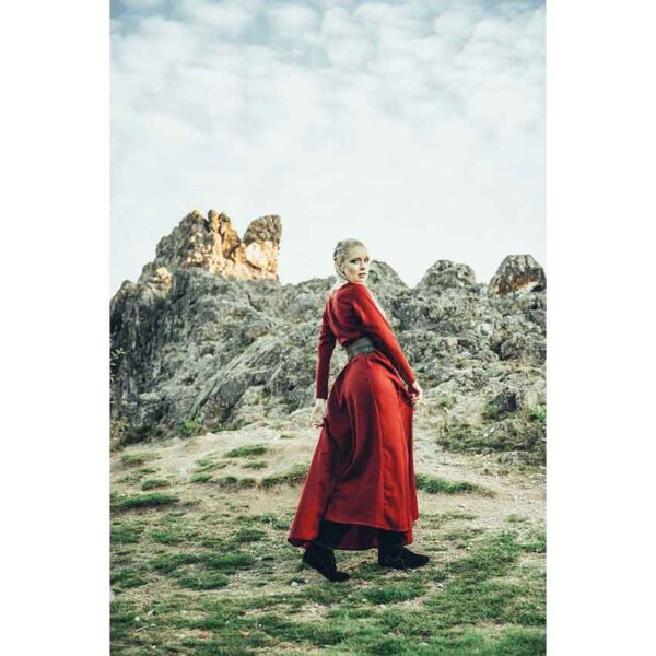 Lina Viking Underdress - Red