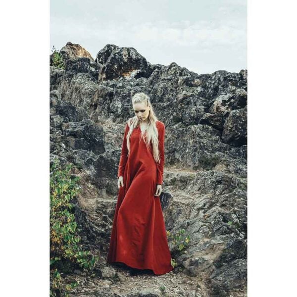 Lina Viking Underdress - Red