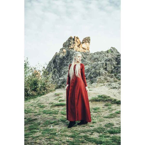 Lina Viking Underdress - Red