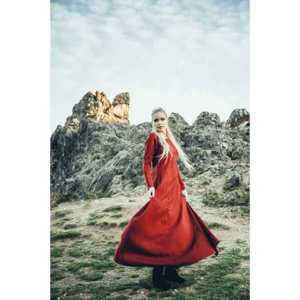 Lina Viking Underdress - Red