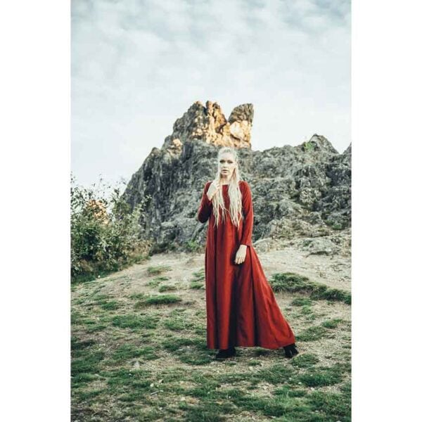 Lina Viking Underdress - Red