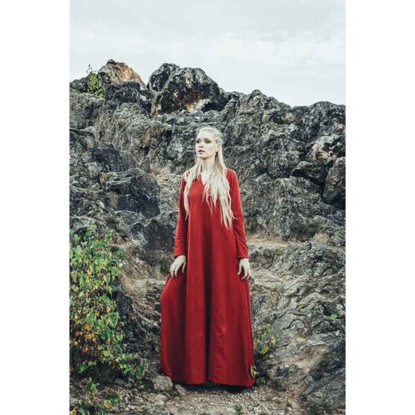 Lina Viking Underdress - Red
