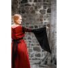 Dorell Medieval Dress - Red/Black