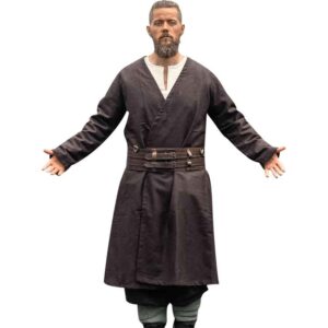 Balder Wool Viking Coat - Brown