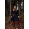 Balder Wool Viking Coat - Black