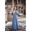 Freya Viking Dress - Blue