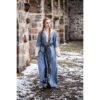 Freya Viking Dress - Blue