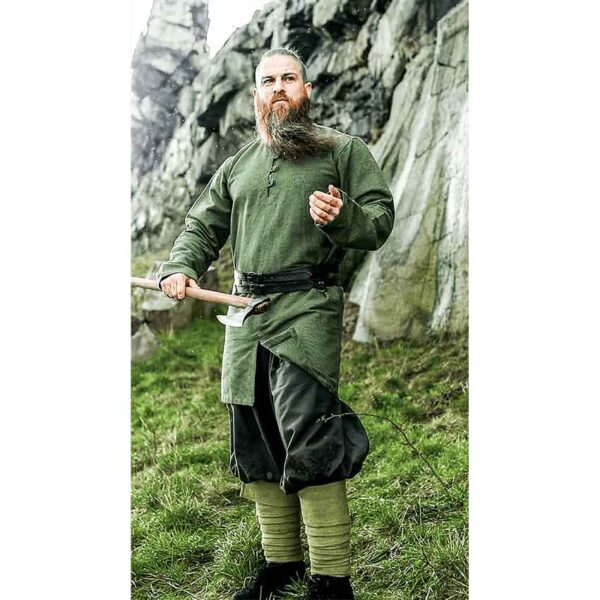 Balduin Viking Tunic - Green