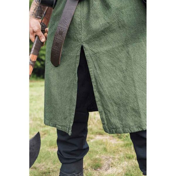 Richard Short Sleeve Viking Tunic - Green