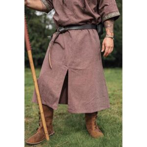Richard Short Sleeve Viking Tunic - Chestnut