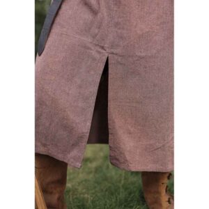 Richard Short Sleeve Viking Tunic - Chestnut