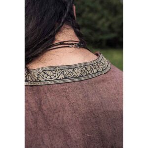 Richard Short Sleeve Viking Tunic - Chestnut