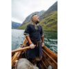 Richard Short Sleeve Viking Tunic - Black