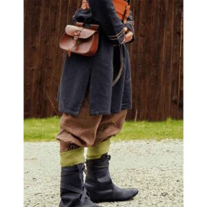 Hugin and Munin Viking Tunic - Black