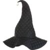 Quilted Witch Costume Hat