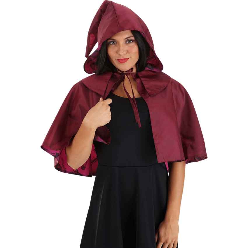 Mary Sanderson Hooded Capelet