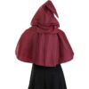 Mary Sanderson Hooded Capelet