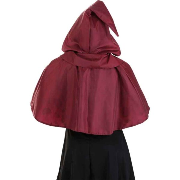 Mary Sanderson Hooded Capelet