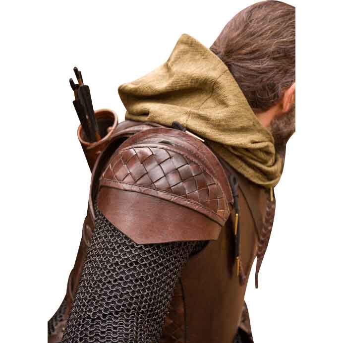 Ranger Leather Shoulders Brown