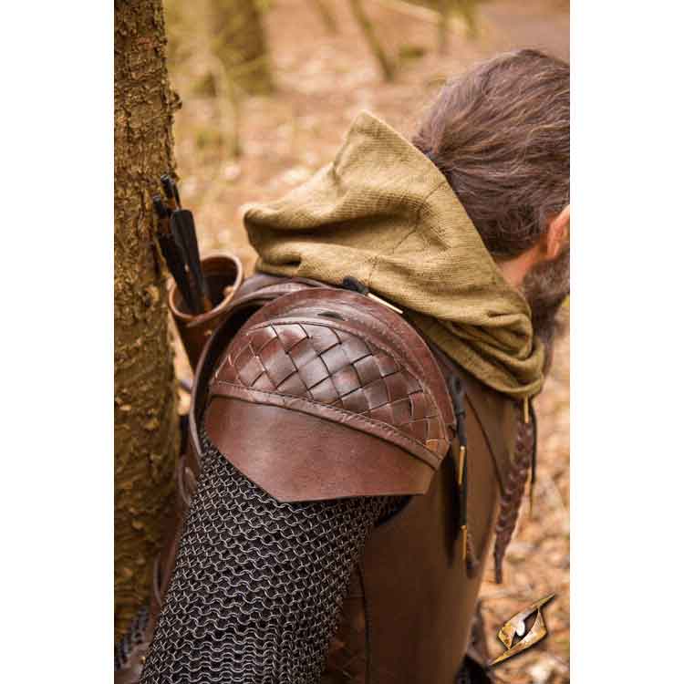 Ranger Leather Shoulders - Brown