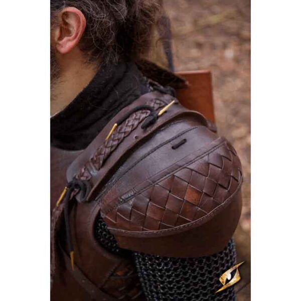 Ranger Leather Shoulders - Brown