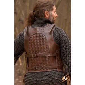 Ranger Leather Torso Armour - Brown