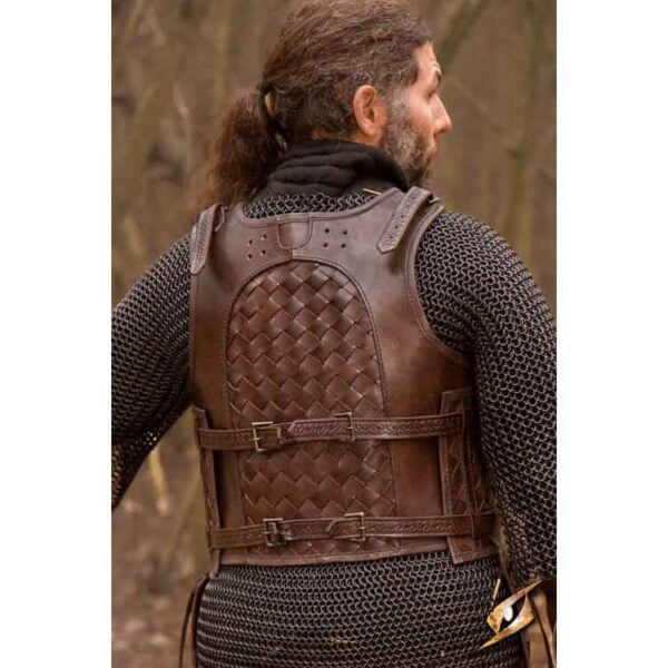 Ranger Leather Torso Armour - Brown