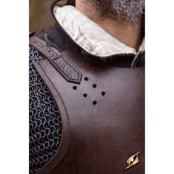 Ranger Leather Torso Armour - Brown