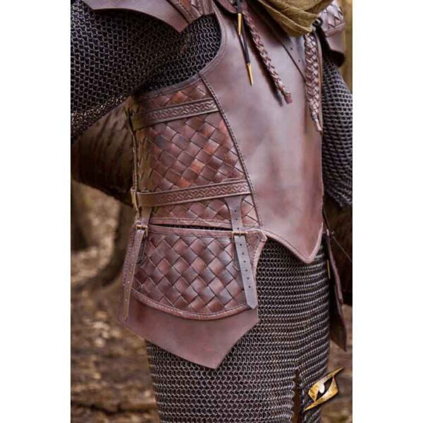 Ranger Leather Torso Armour - Brown
