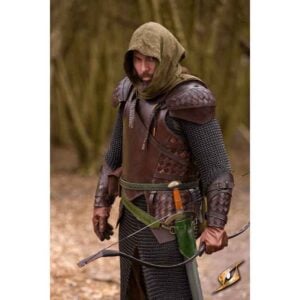 Ranger Leather Torso Armour - Brown