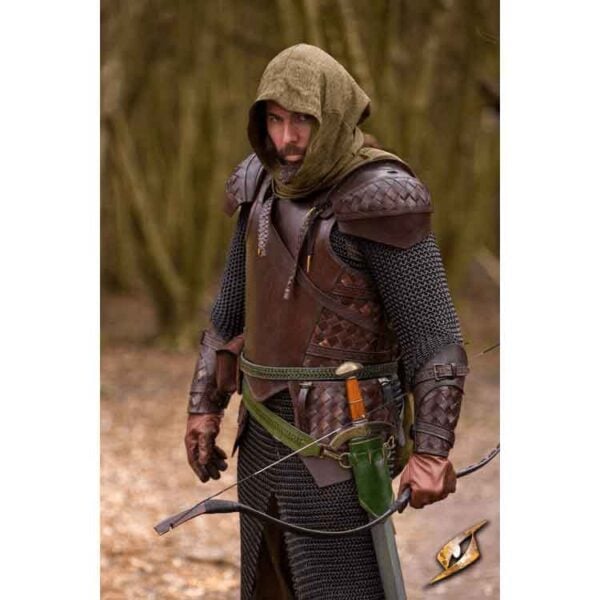 Ranger Leather Torso Armour - Brown