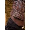 Ranger Leather Bracers - Brown