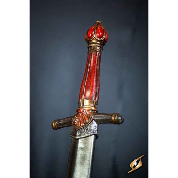 Duelist LARP Sword - Red - 100 cm