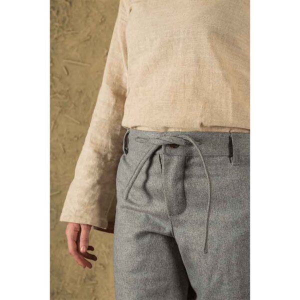 Rocco Wool Trousers